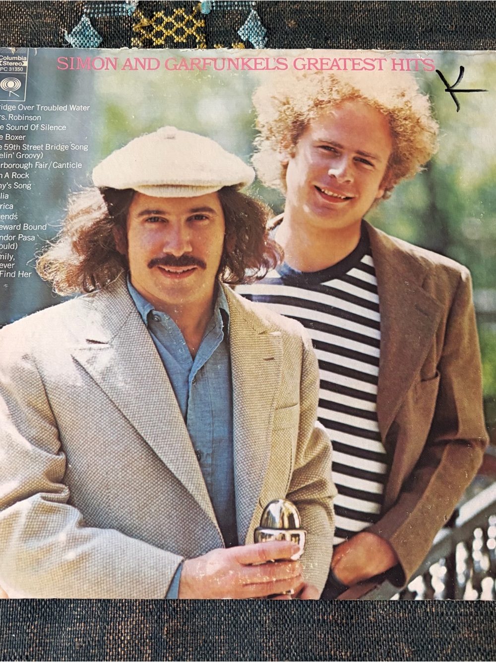 Columbia Records Simon & Garfunkel’s Greatest Hits US Release 1972